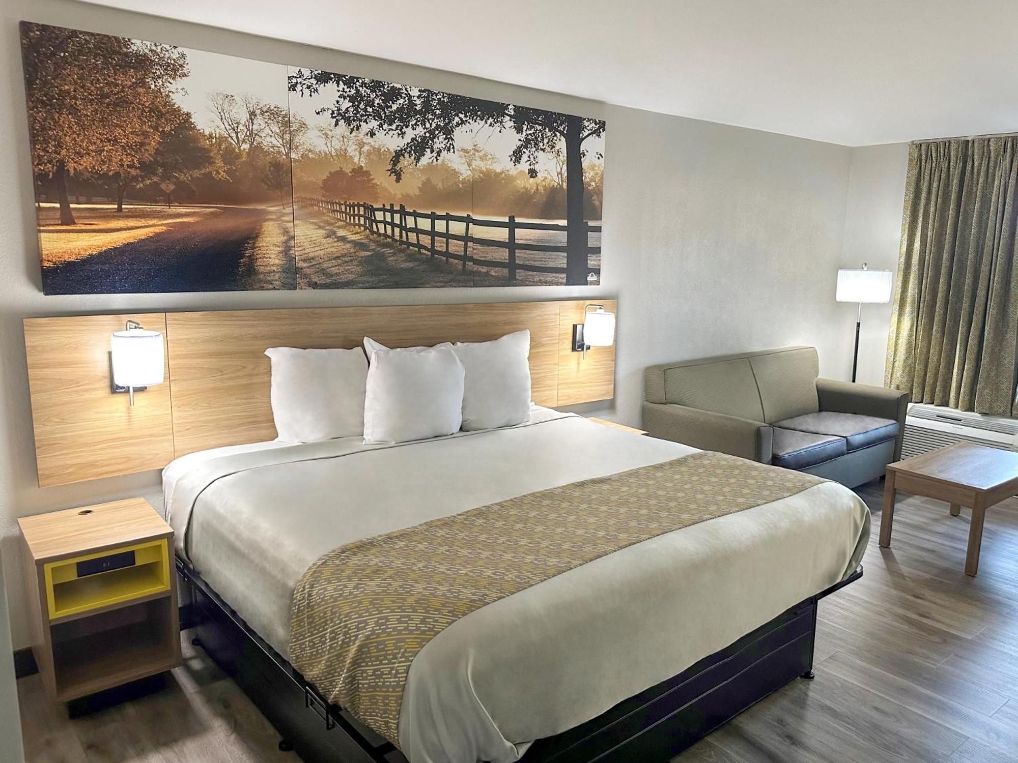 Days Inn & Suites By Wyndham Опелусас Экстерьер фото